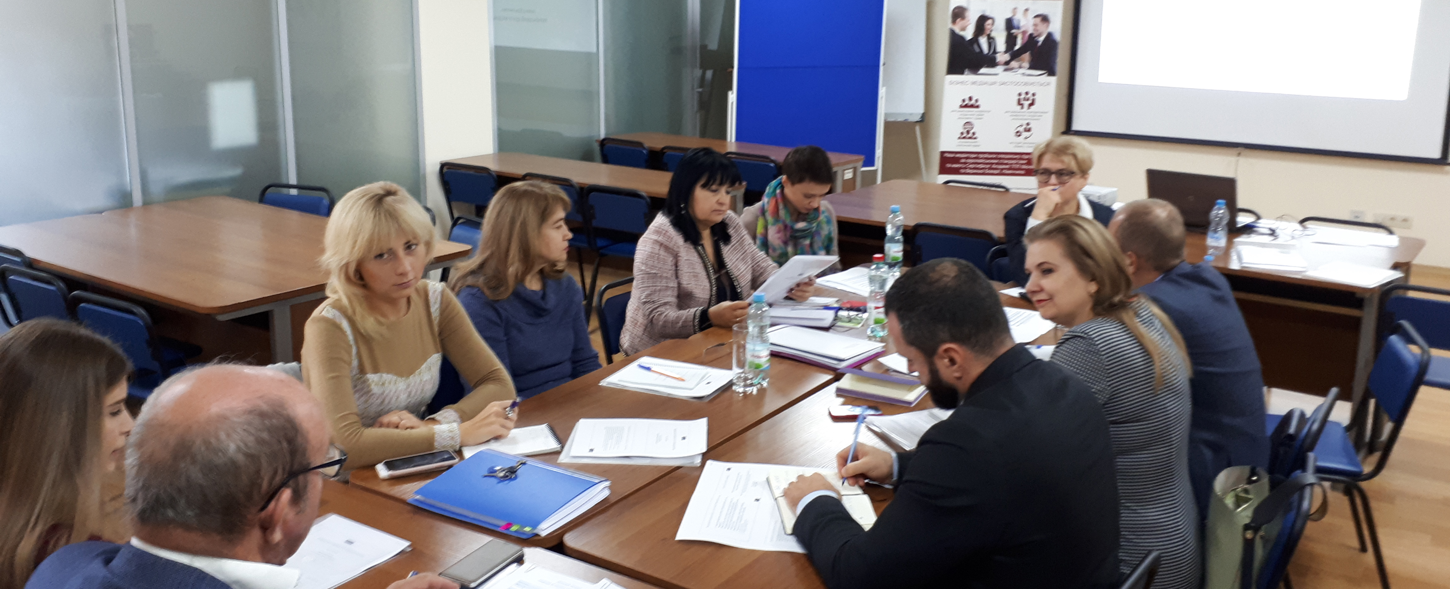 Воркшоп в ТПП України по просуванню послуги бізнес медіації
