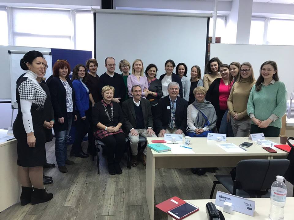 Френк Лейні в Україні